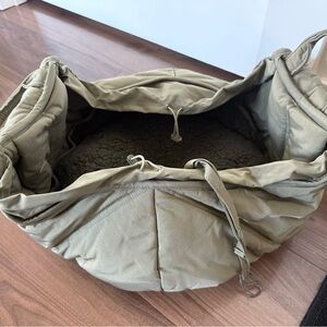 Lambwolf Collective Olive Green Olla Dog Bag